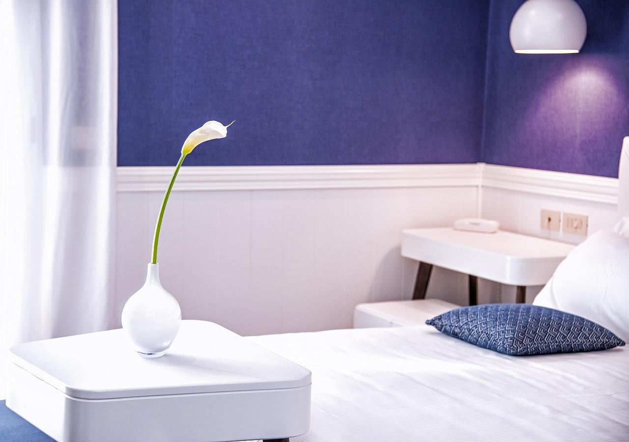 Deluxe Doppelzimmer mit Balkon