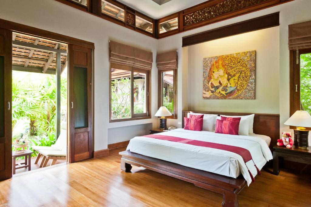 Bungalow im thailändischen Stil