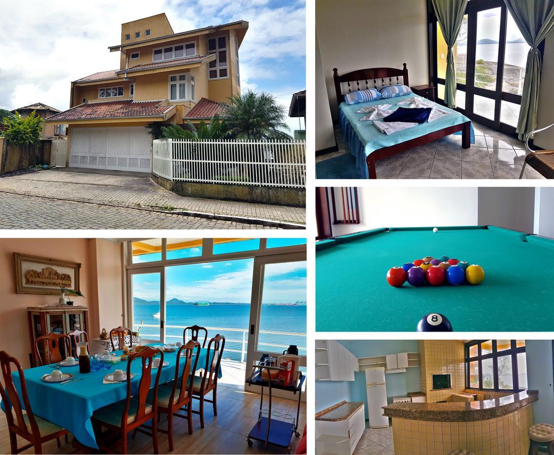 Quarto Família com Vista do Mar