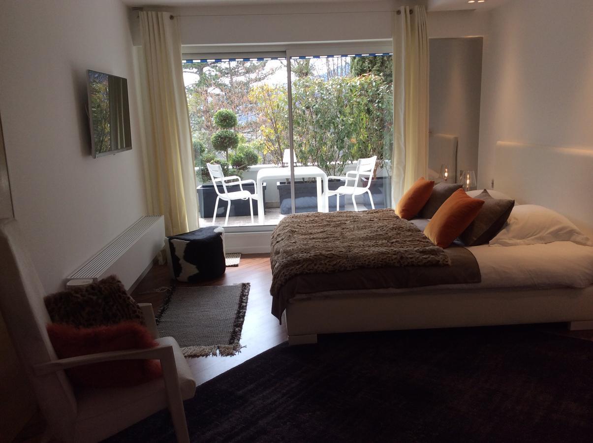 Chambre Lit King-Size avec Balcon