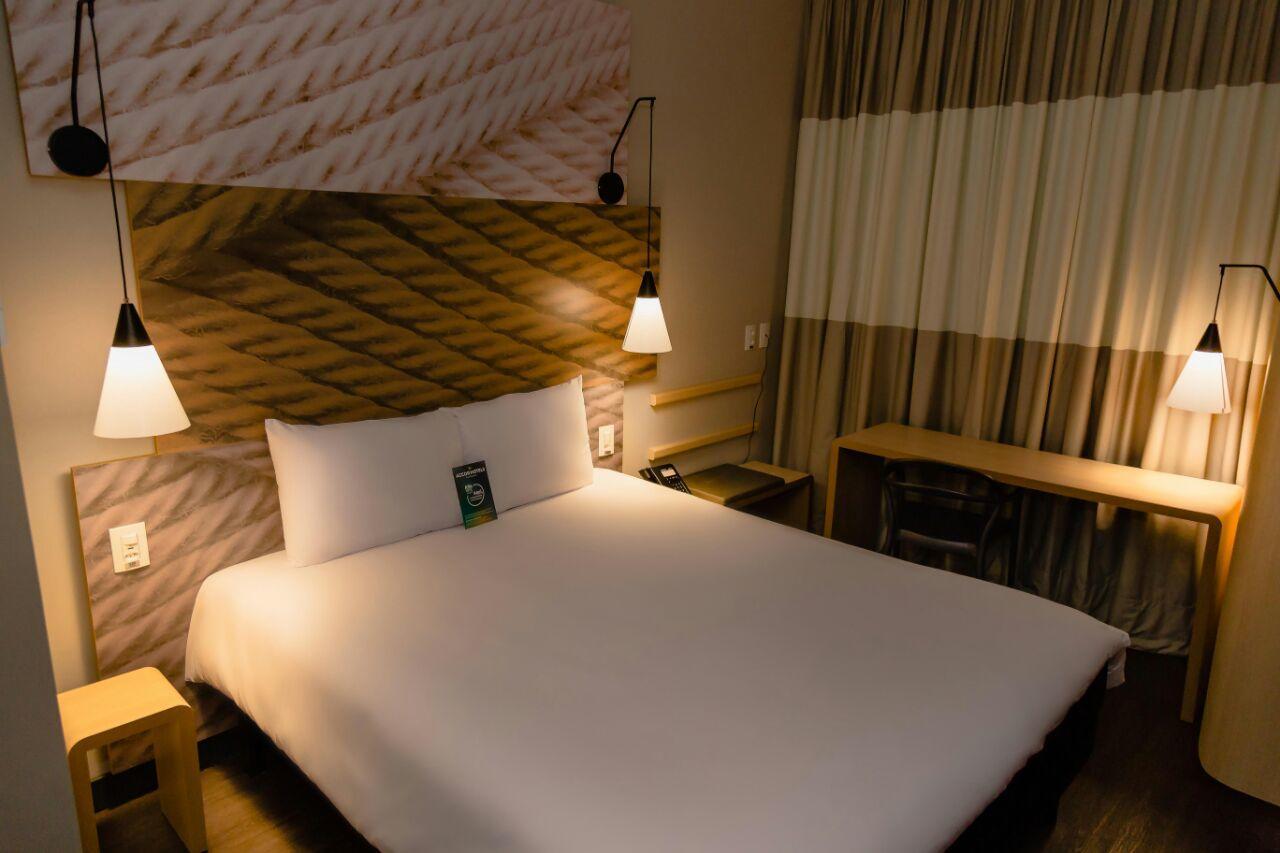 Apartamento Standard com 1 Cama de Casal
