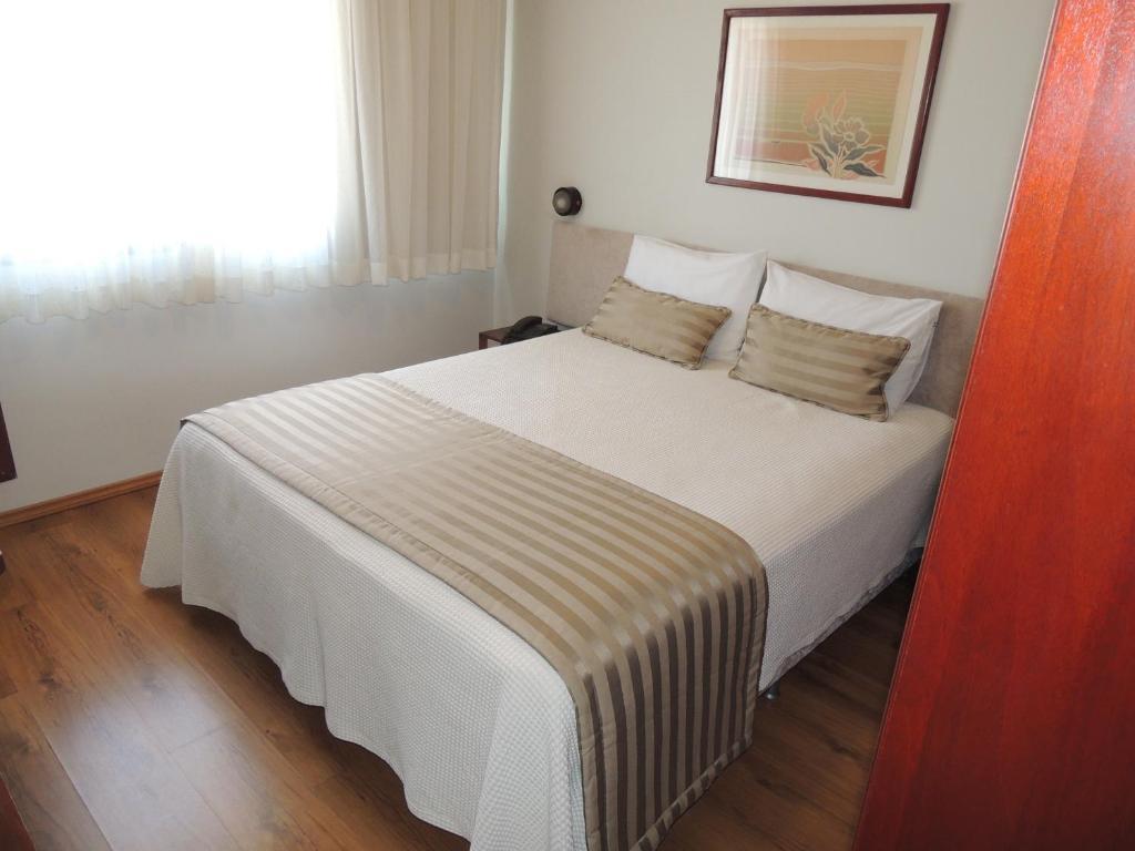 Apartamento de 1 Quarto com Cama de Casal