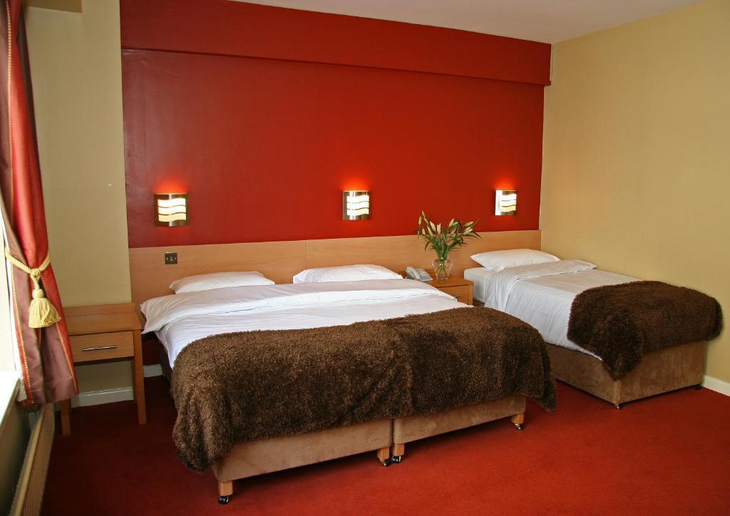 Tweepersoonskamer met 1 of 2 Bedden