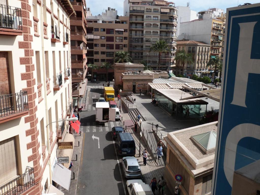 Camera Doppia con Letti Singoli con Vista Città