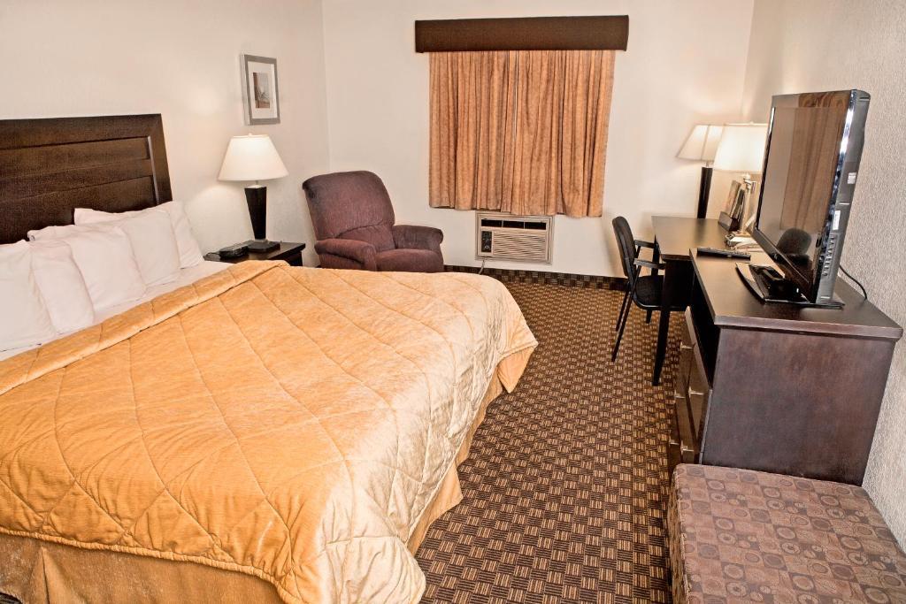 Zimmer mit Kingsize-Bett – Nichtraucher