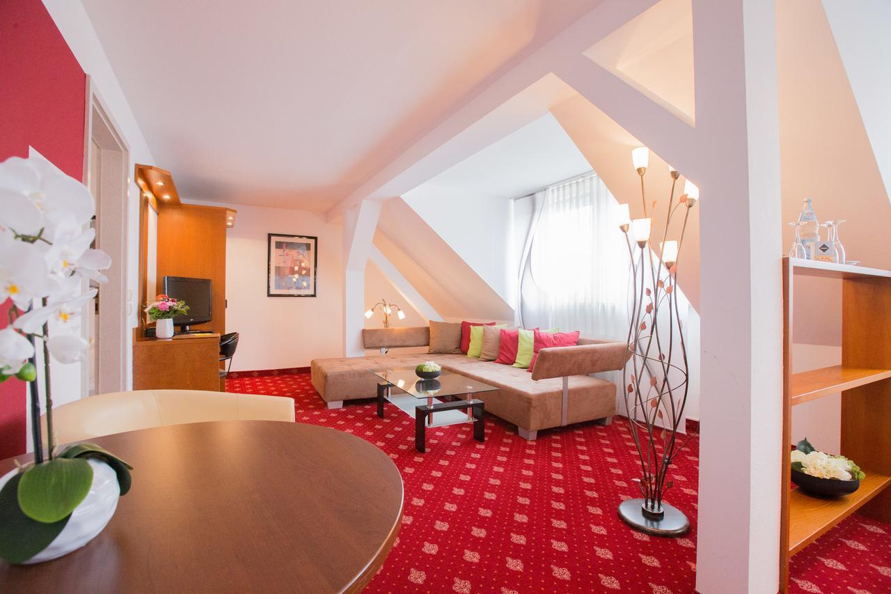 Suite mit Stadtblick