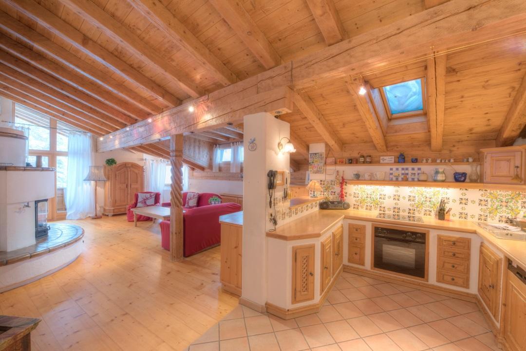 Penthouse-Apartment mit 2 Schlafzimmern