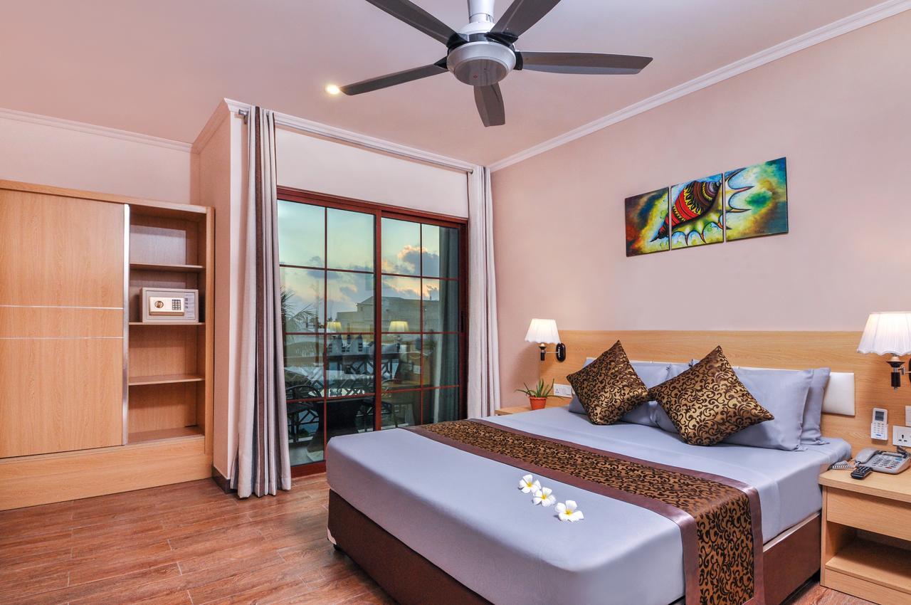 Quarto Duplo Standard com Vista Ilha