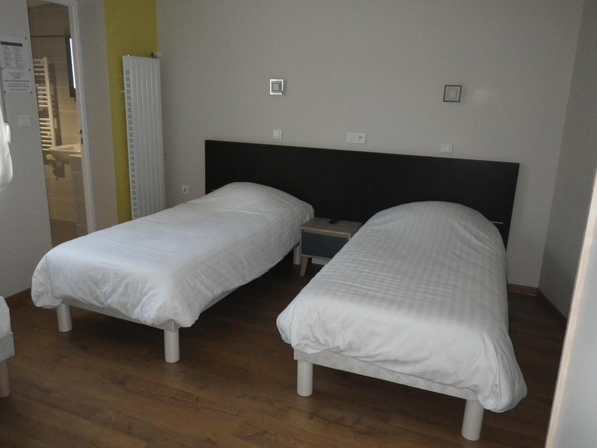 Chambre Lits Jumeaux