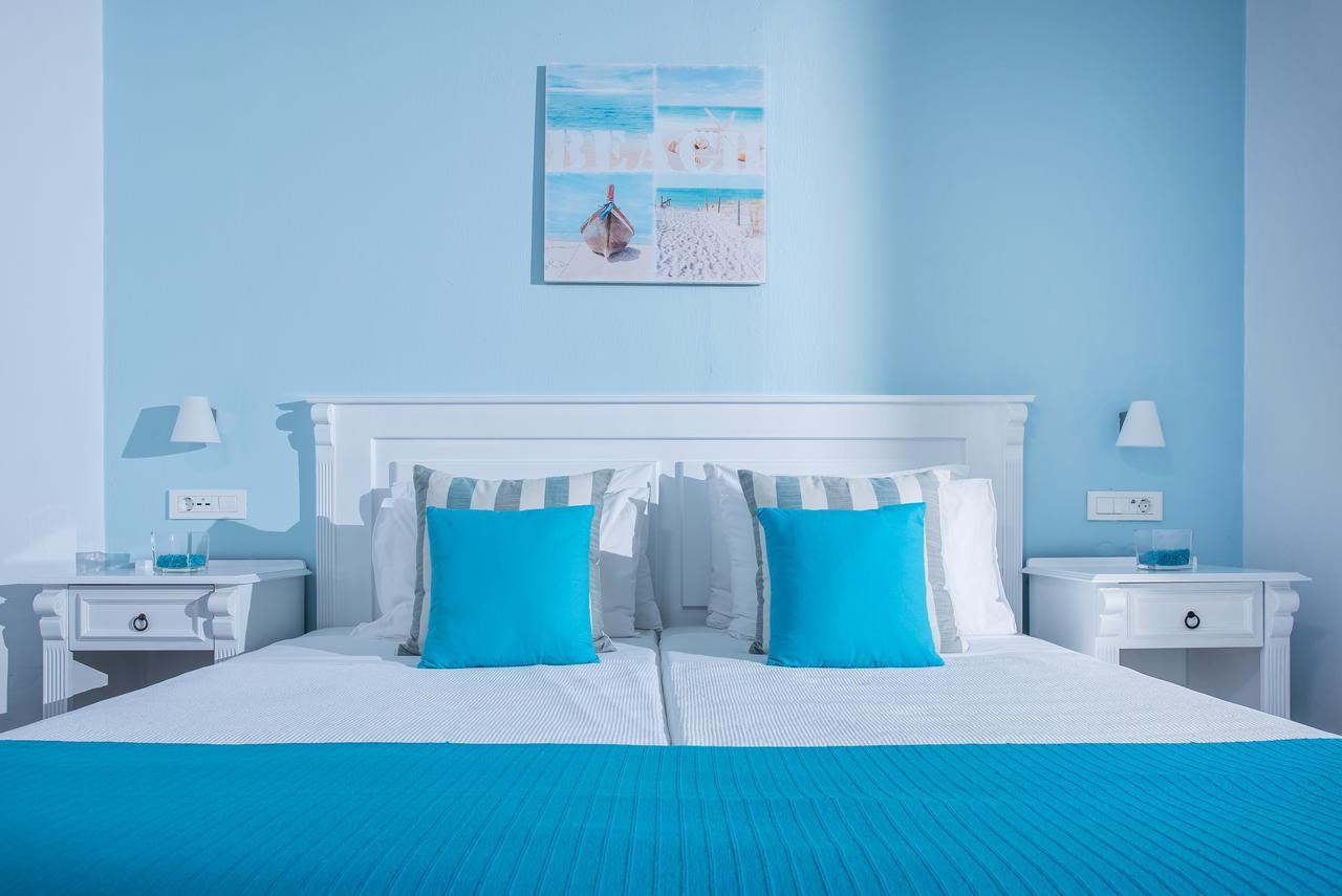 Doppelzimmer im Erdgeschoss mit Zugang zum Gemeinschaftspool