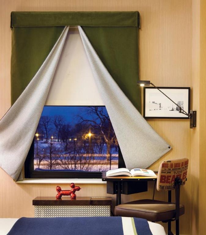 Chambre Lit Queen-Size - Vue sur Lac