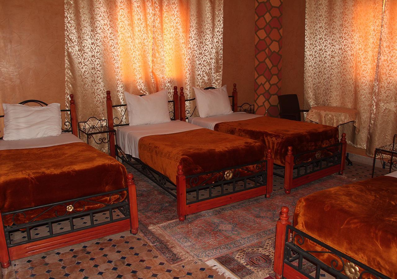 Chambre Quadruple Standard