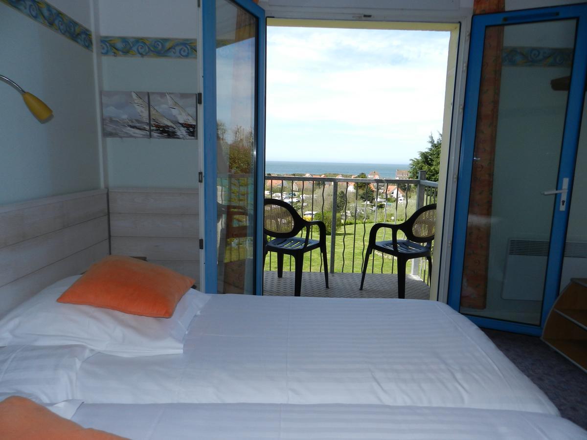 Chambre Double avec Balcon - Vue sur Mer
