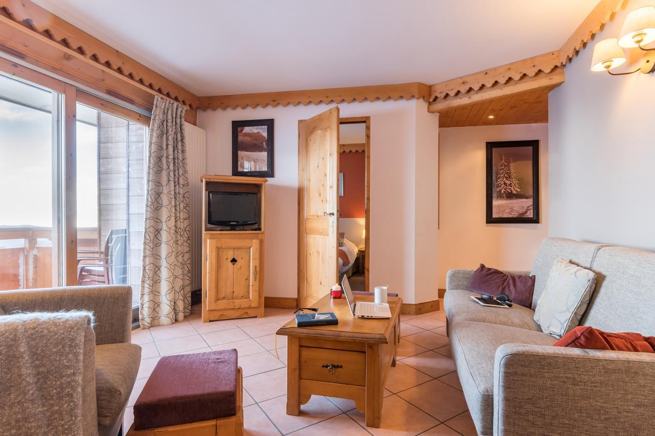 Appartement 2 Chambres avec Coin Nuit dans Alcôve et Balcon (7 Personnes)