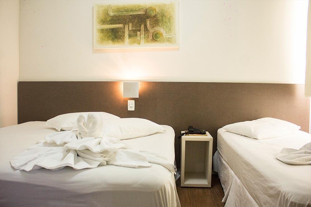 Quarto Triplo Deluxe