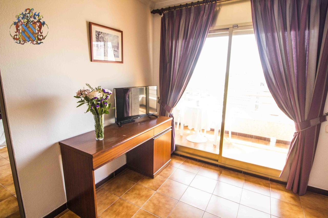 Habitación Cuádruple con balcón