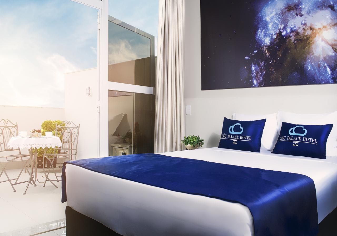 Quarto Duplo Deluxe com Varanda