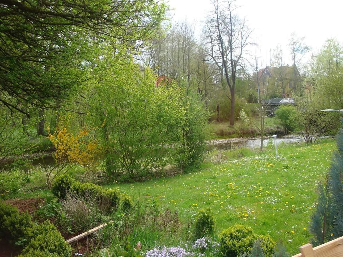 Doppelzimmer mit Gartenblick