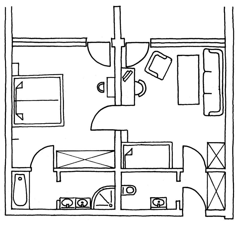Suite mit Balkon - Nebengebäude