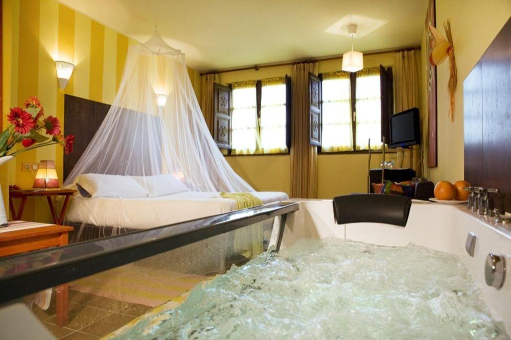Habitación Doble Estándar con bañera de hidromasaje