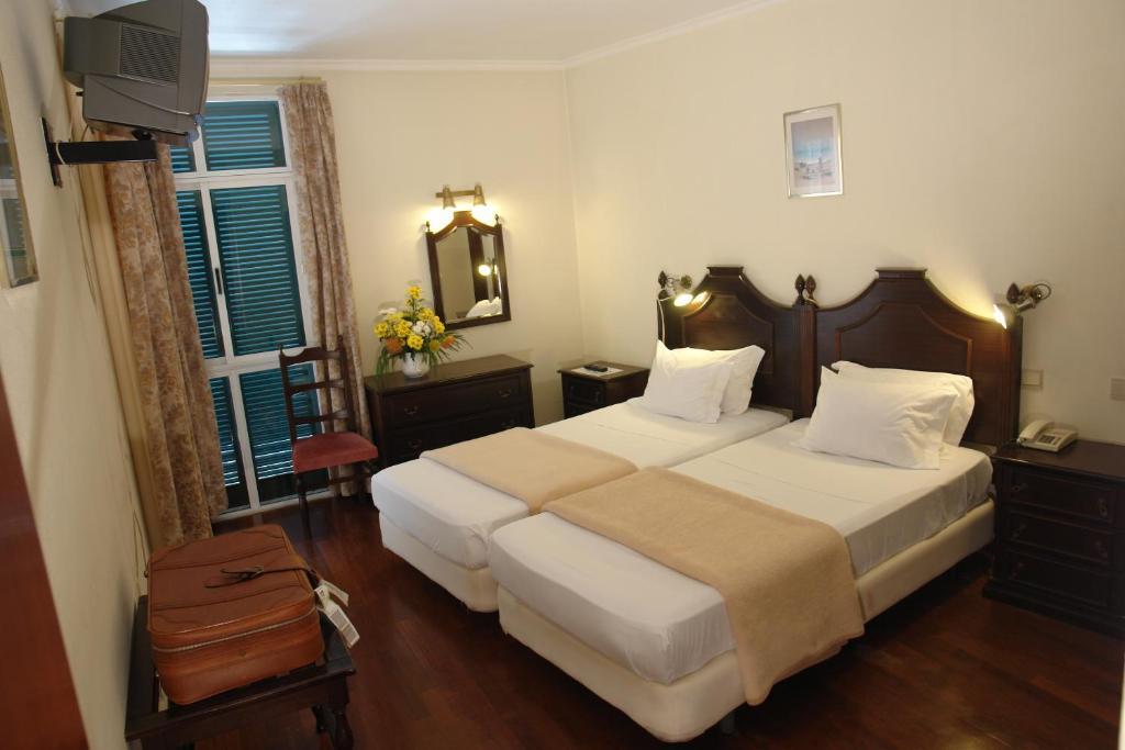 Chambre Double ou Lits Jumeaux