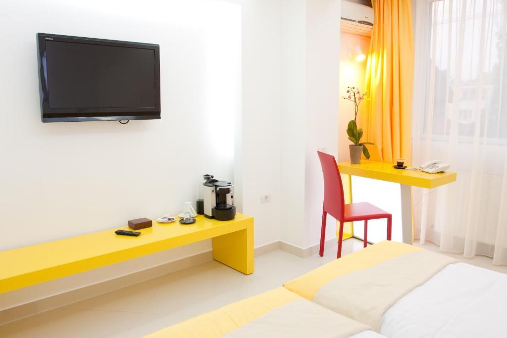 Standaard Tweepersoonskamer met 1 of 2 Bedden