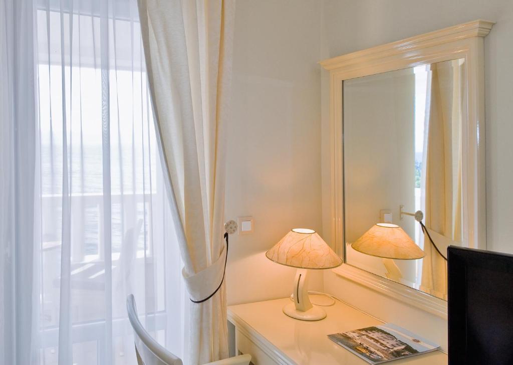 Luxuriöses Apartment mit Balkon und Panoramablick