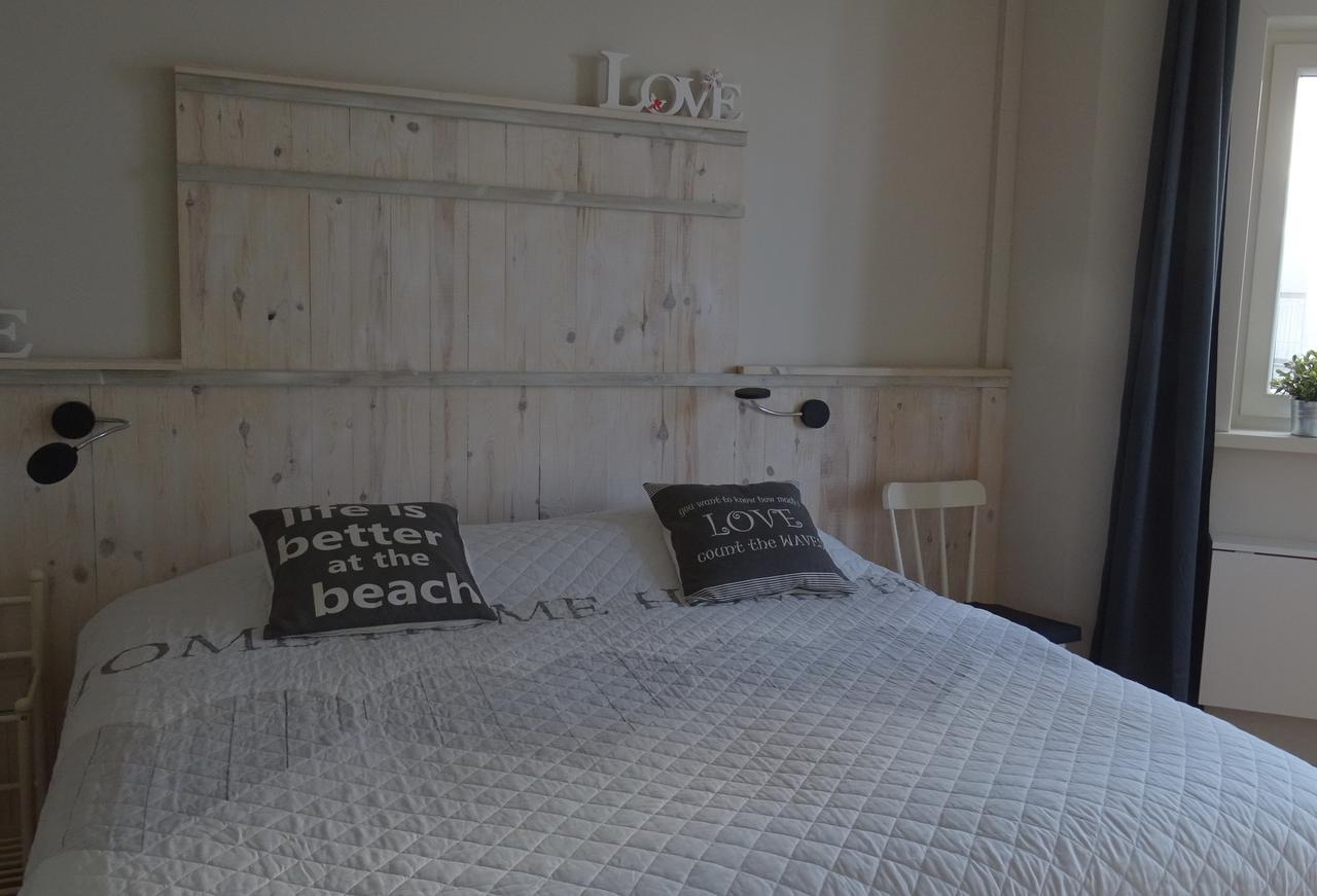 Grande Chambre Lits Jumeaux avec Vue sur la Mer