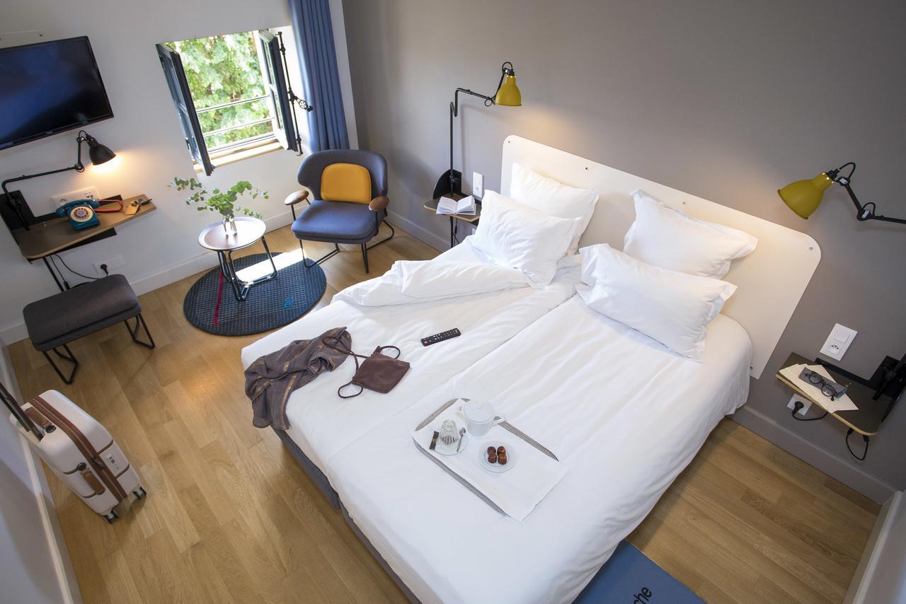 Zellenzimmer mit Spa-Zugang inklusive