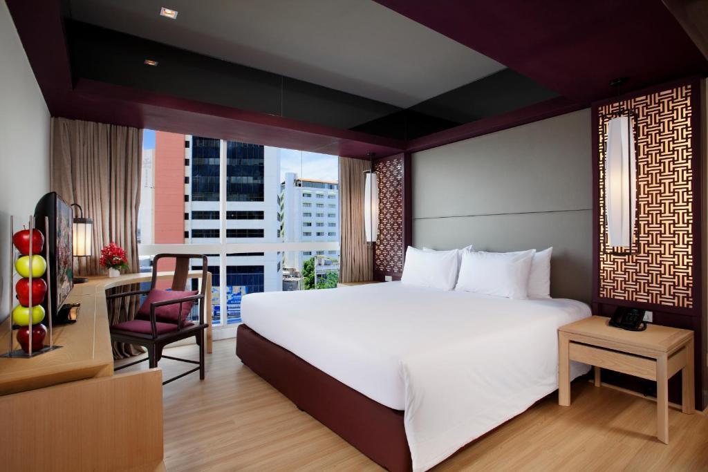 Quarto King Deluxe com Vista para a Cidade