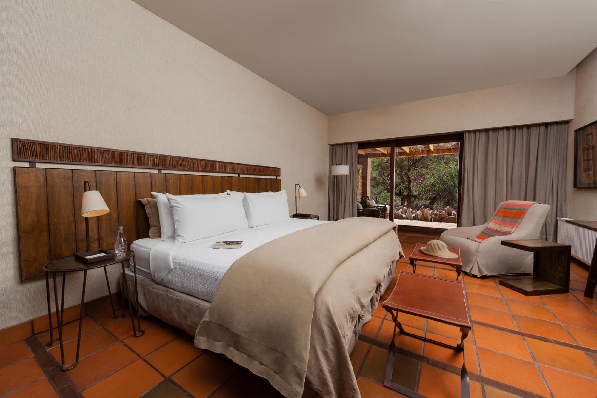 Suite con terraza