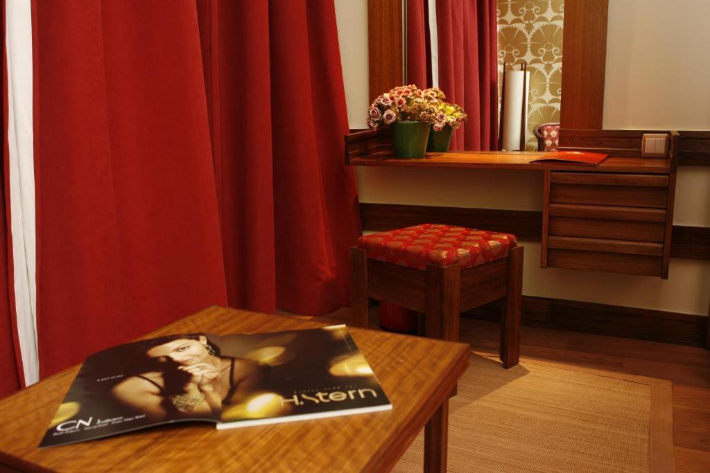 Chambre Double Supérieure avec Balcon