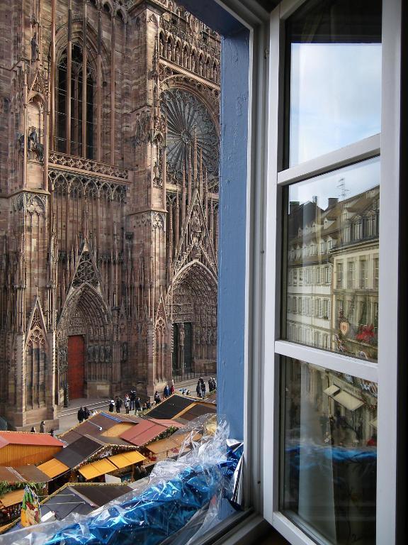 Doppelzimmer mit Blick auf das Münster