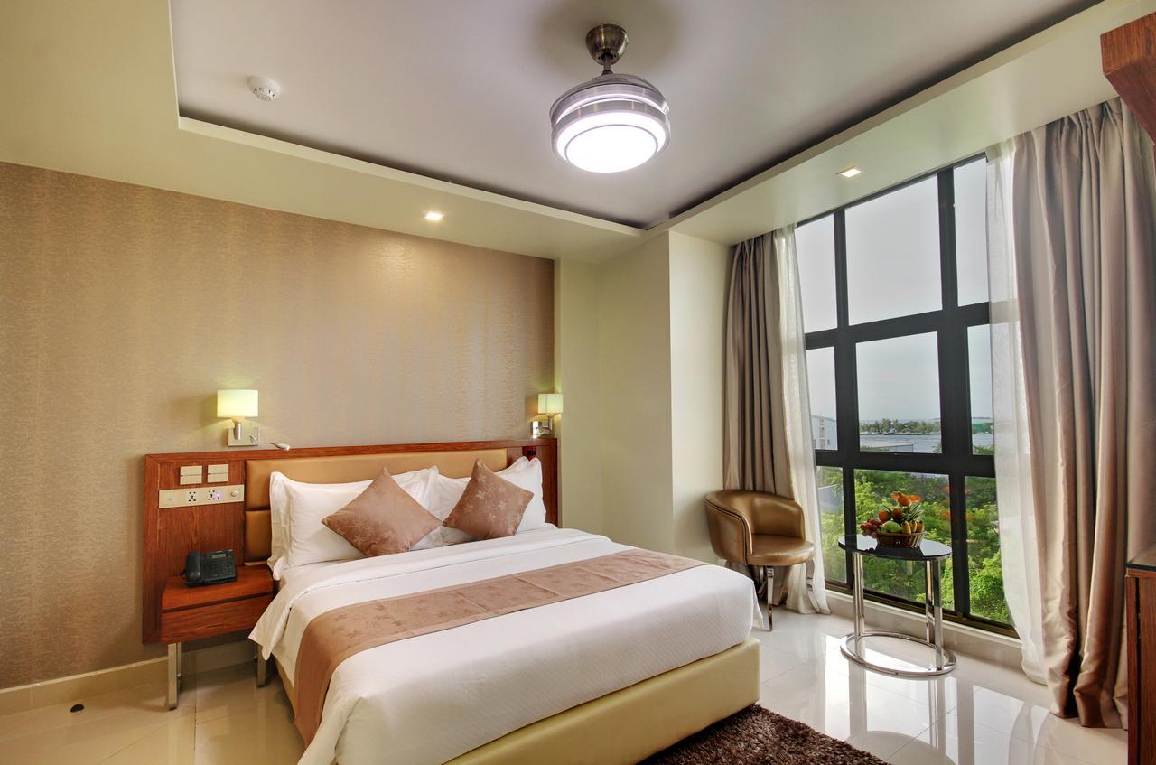 Deluxe Zimmer mit Meerblick (kostenloser Flughafentransfer (Hin- und Rückfahrt), 10% Ermäßigung aus Speisen, Getränke und Spa)