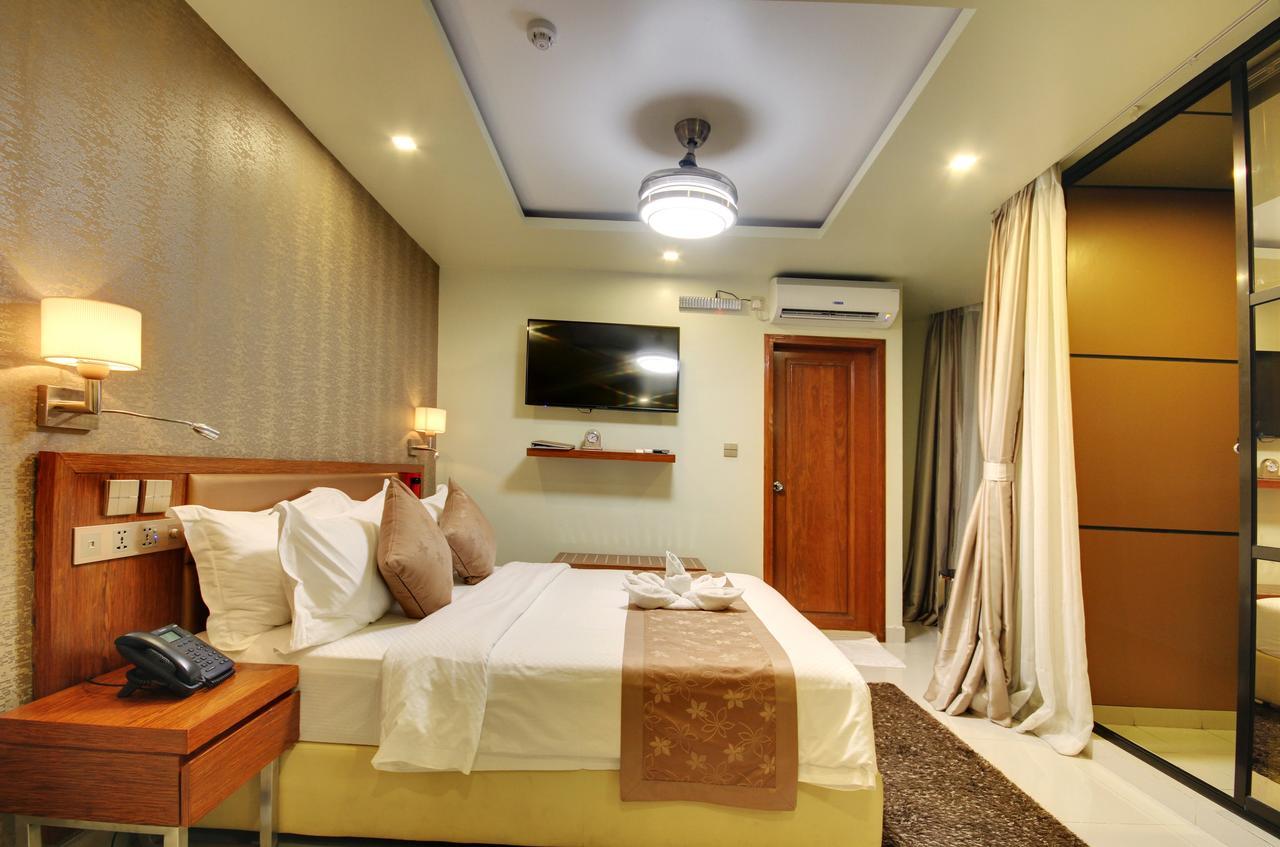 Executive Doppelzimmer (kostenloser Flughafentransfer (Hin- und Rückfahrt), 10% Ermäßigung auf Speisen, Getränke und Spa)