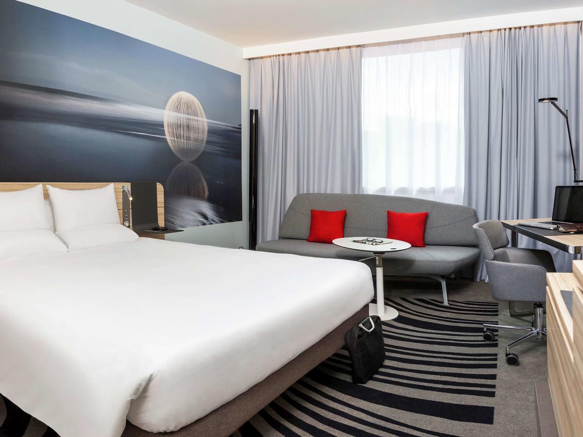 Superior Kamer met Queensize Bed en Slaapbank