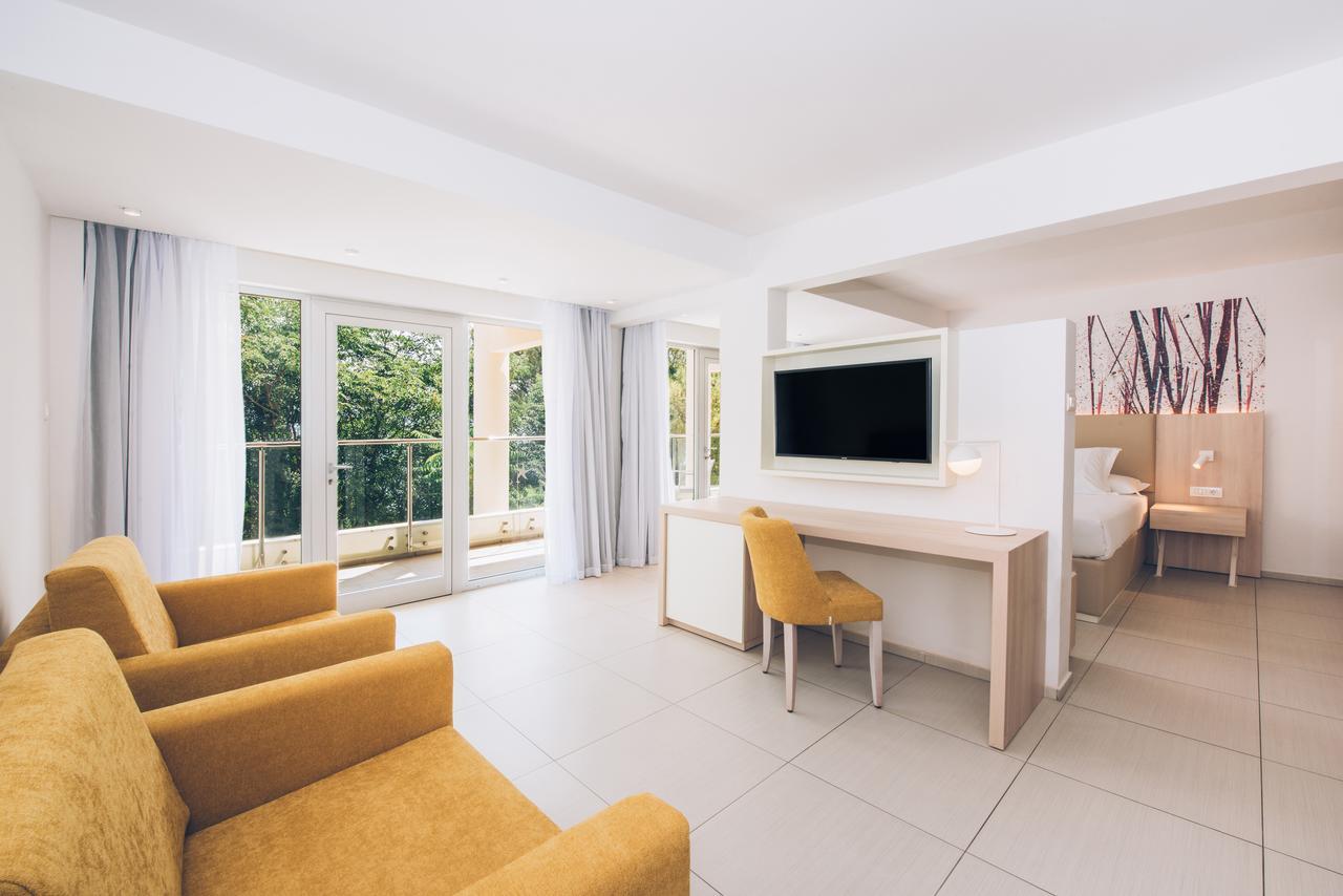 Junior Suite mit Gartenblick
