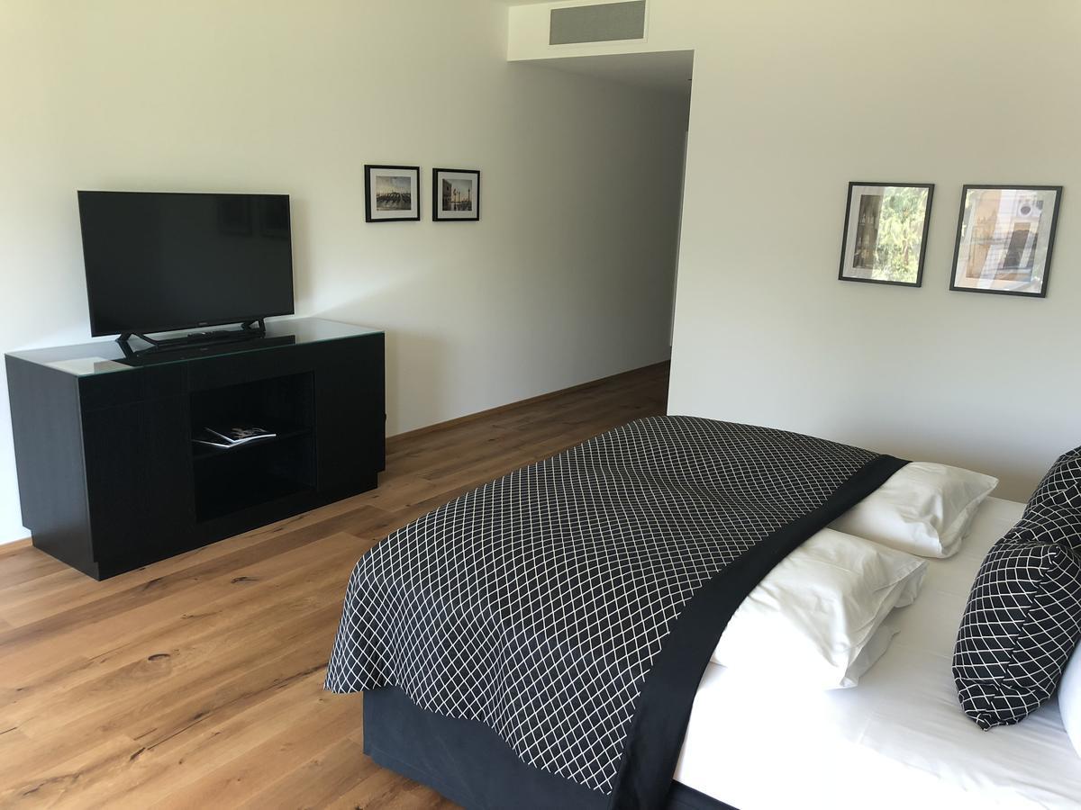 Komfortable Junior Suite mit Gartenblick