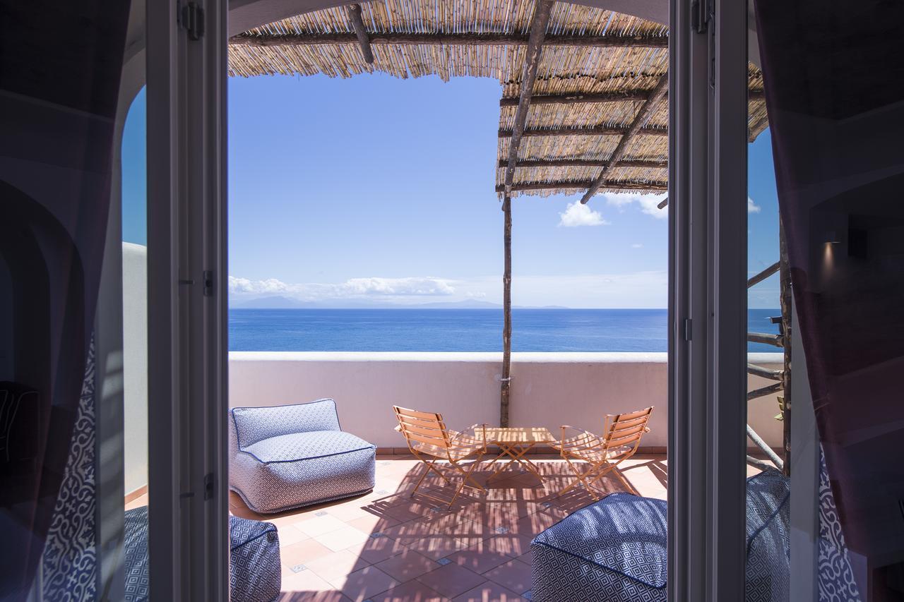 Suite Grand con terraza y vistas al mar
