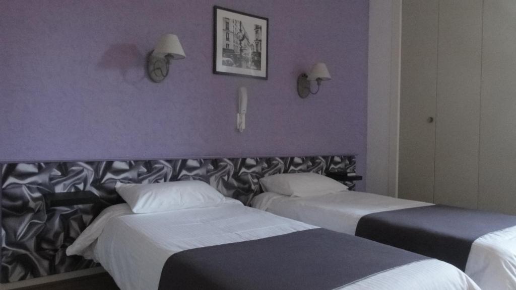Chambre Lits Jumeaux