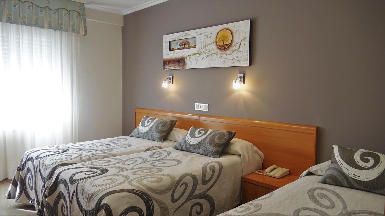 Habitación Triple económica
