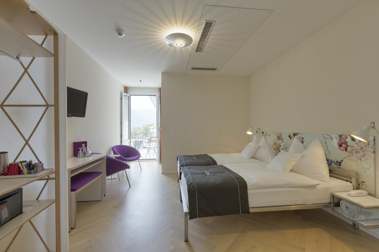 Boutique-Familienzimmer mit Gartenblick