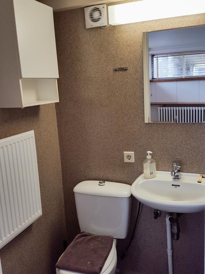 Chambre Lits Jumeaux avec Salle de Bains Privative