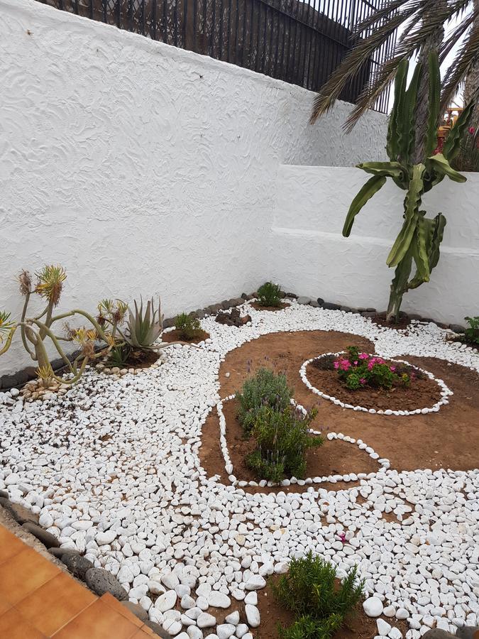 Apartment mit Gartenblick