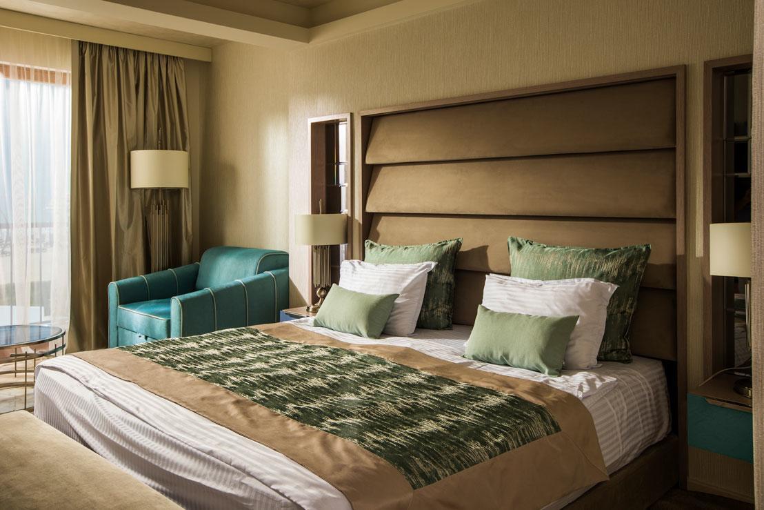 Chambre Double avec Accès Gratuit à la Plage - Vue sur Mer