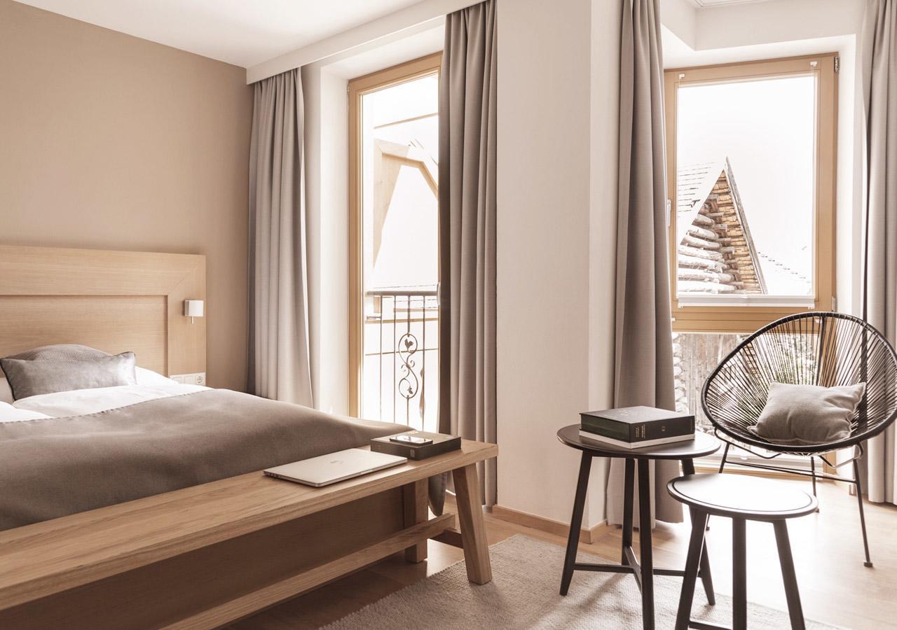 Tweepersoonskamer met Balkon