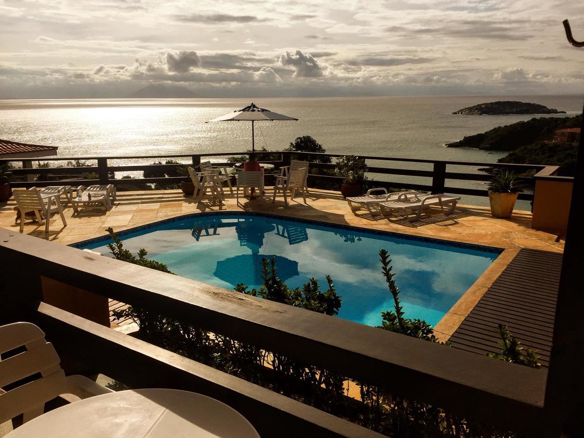 Quarto Duplo Deluxe com Vista do Mar