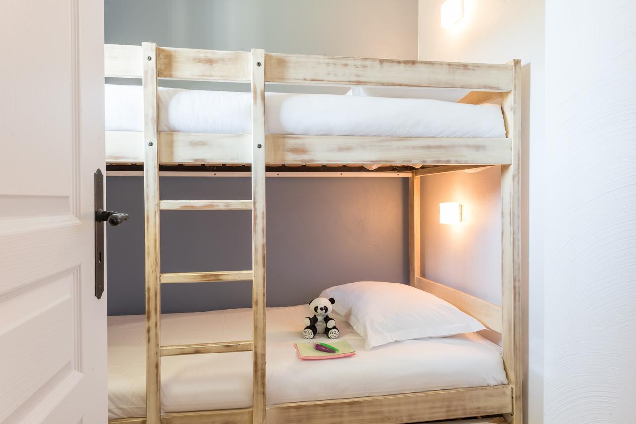 Appartement 1 Chambre avec Coin Nuit dans Alcôve et Terrasse ou Balcon (6 Personnes)