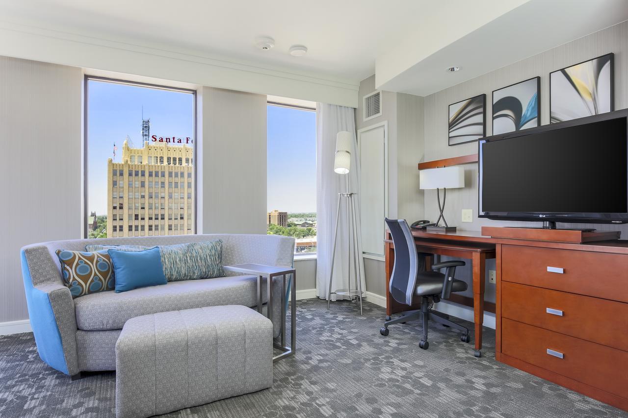 King Room with City View and Sofa Bed