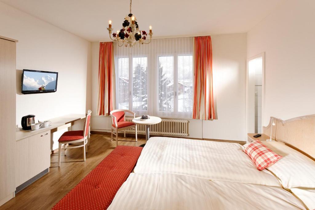 Dreibettzimmer